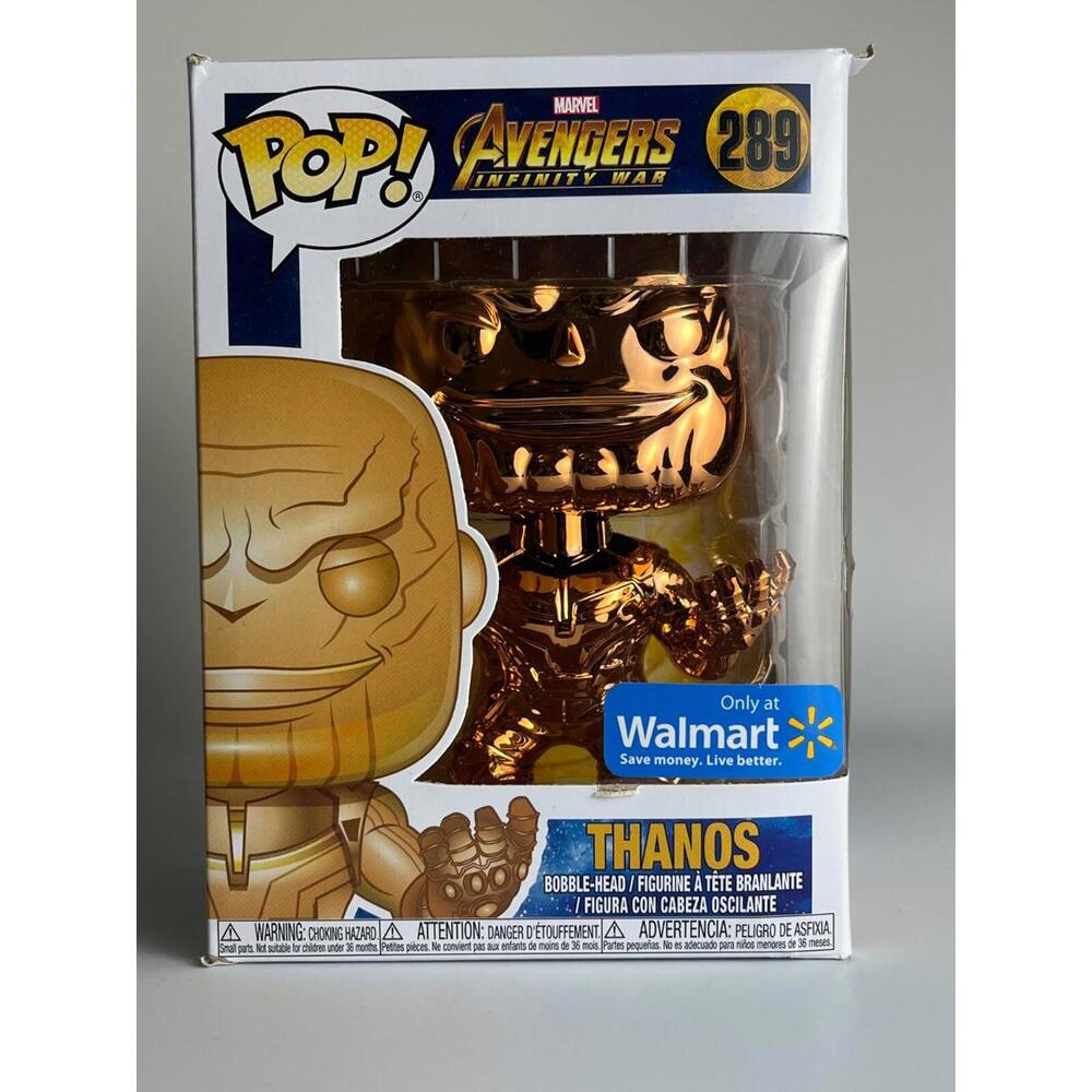 Funko Pop Marvel Avengers Infinity War Orange Thanos #289 "CHECK PHOTO"